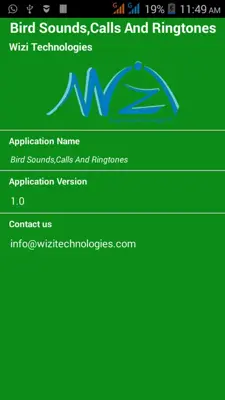 Bird Calls And Ringtones android App screenshot 0