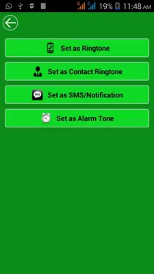 Bird Calls And Ringtones android App screenshot 1