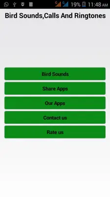 Bird Calls And Ringtones android App screenshot 4